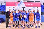 Сборная Crocus Group по волейболу: чемпионство и лучшая группа поддержки чемпионата «Лига Чемпионов Бизнеса»